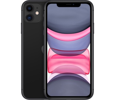 Apple iPhone 11 128GB Zwart