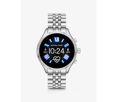Michael Kors Michael Kors Access Lexington Gen 5 MKT5077 Zilver Zilver (Zilver)