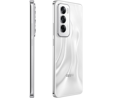 OPPO Reno12, 12GB ram, 256GB opslag Zilver