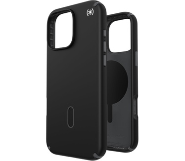 Speck Presidio2 Pro + ClickLock Apple iPhone 16 Pro Max Black - with Microban