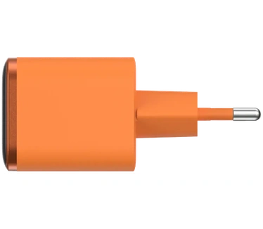 Anker Nano USB-C Snellader 45W met Display Oranje