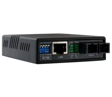 Startech.com 10/100 multi-mode Glasvezel Ethernet Converter SC 2 km