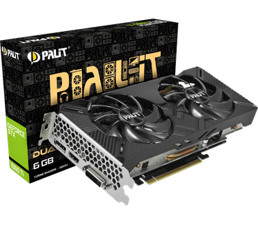 Palit GeForce GTX 1660 Ti Dual