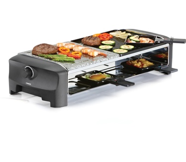 Princess 162820 Raclette 8 Stone & Grill Party