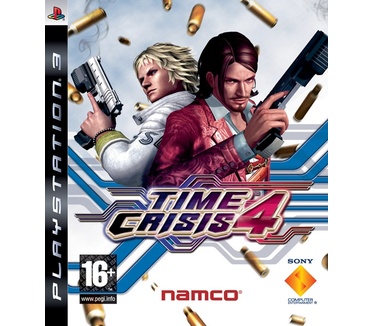 Time Crisis 4 and G-Gun, PlayStation 3