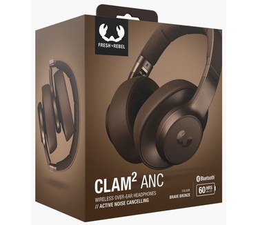 Fresh 'n Rebel Clam2 ANC Brave Bronze (Brons)
