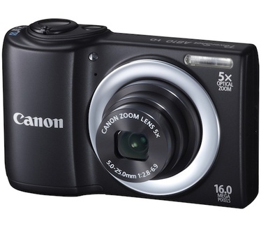 Canon PowerShot A810 Zwart