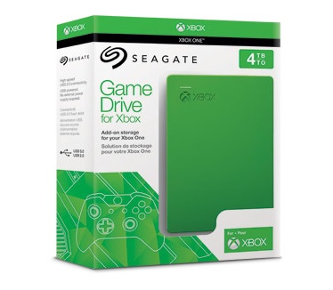 Seagate Game-drive voor Xbox 2TB