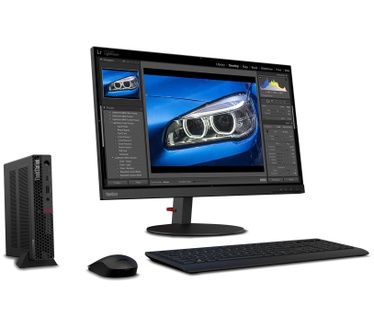 Lenovo ThinkStation P350 Tiny (30EF002MGE, Qwertz toetsenbord)