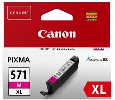 Canon CLI-571M XL inktcartridge magenta hoge capaciteit (origineel)