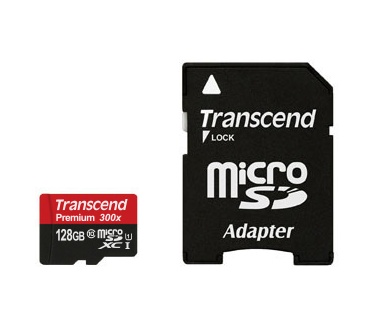 Transcend 128GB Premium microSDXC/SDHC