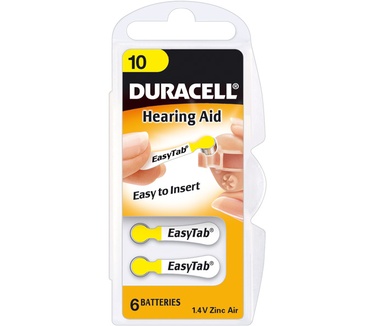 Duracell Hearing Aid DA10