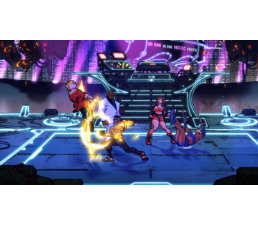 Streets of Rage 4, PS4