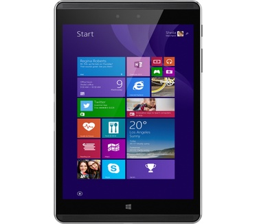 HP Pro Tablet 608 G1 (4G, 4GB, 128GB, Win 8.1 Pro) Grijs
