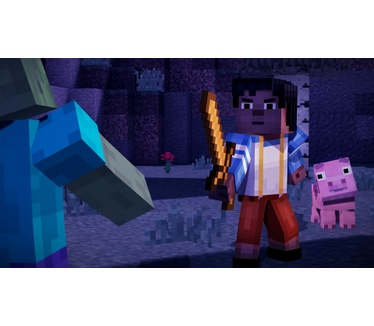 Minecraft: Story Mode - The Complete Adventure, PS4