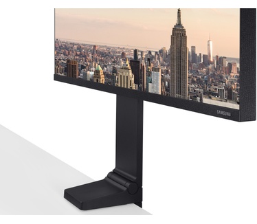 Samsung Space Monitor S32R750 Zwart