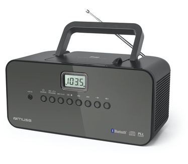 Muse M-22BT Draagbare Radio/CD-speler met Bluetooth