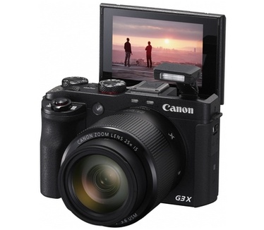 Canon Canon Powershot G3 X Zwart