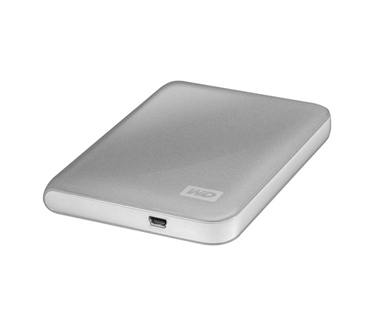 Western Digital My Passport Essential II 500GB Zilver