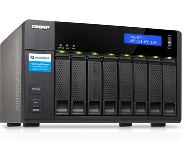 QNAP Turbo vNAS met Core i7-4790S