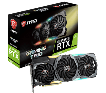 MSI GeForce RTX 2080 Gaming Trio