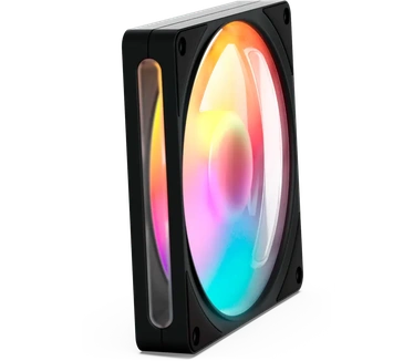 NZXT F140 RGB (2026) Zwart