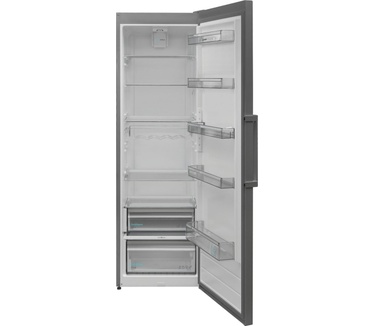 Sharp SJLC11CMXIDEU - kastmodel koelkast - No Frost - 390 liter - energie label D -zilver