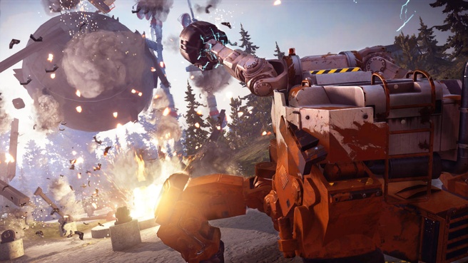 Just Cause 3 Land Mech Assault