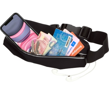 Mobiparts Comfort Fit Sport Belt Apple iPhone 11 Black