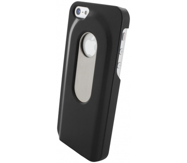 KEES Hardcover Hoesje met Bieropener iPhone 5S - Zwart