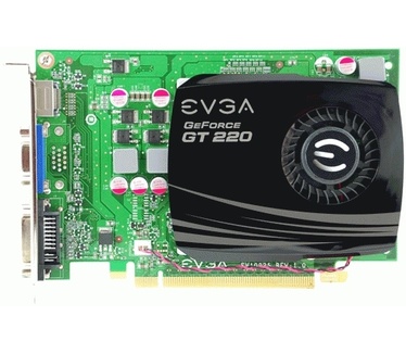 EVGA GeForce GT 220 (01G-P3-1226-LR)