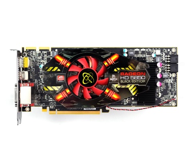 XFX Radeon HD 5850 1024 MB DDR5 DisplayPort Black (HD-585X-ZNDA)