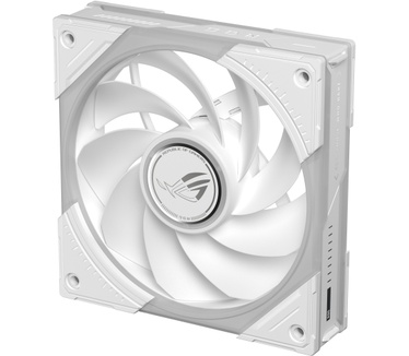 ASUS ROG Eurux GR120 ARGB Reverse Fan White Edition - Single Pack