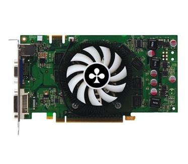 Club 3D 9600GT Green Edition (CGNX-G9624GCI)