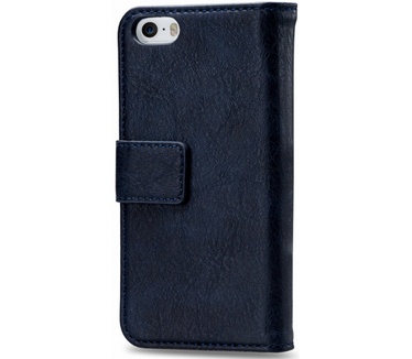 Mobilize Classic Gelly BookCase - Apple iPhone 5/5S/SE - Blauw  Blauw