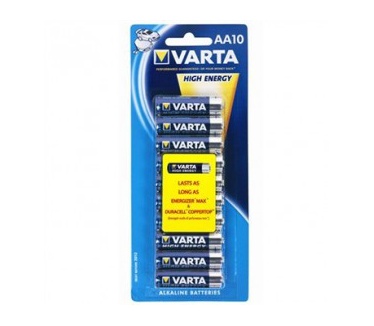 Varta High Energy AA, 10 pcs