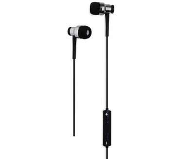 Gear4 iPhone GP07i In-Ear Headphone - Black (Zilver)