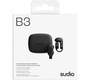 Sudio B3 Zwart