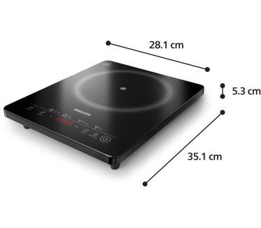 Philips Inductiekookplaat uit de Vesuvio 3000-serie