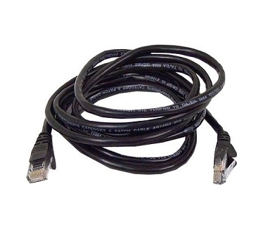Sharkoon CAT.5e Network Cable RJ45 black 1 m