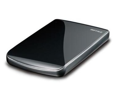 Buffalo MiniStation Lite 500GB Zwart