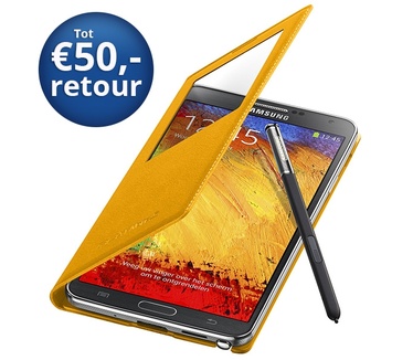 Samsung Samsung S-View Cover Galaxy Note 3 (mustard yellow) EF-CN900BY