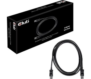 Club3D Club 3D DisplayPort 1.2 cable 3m