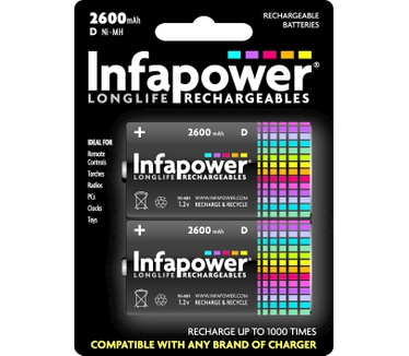 Infapower D 2600mAh