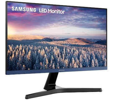 Samsung LS24R358FHU Zwart