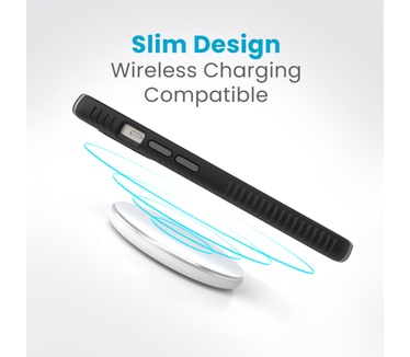 Speck Presidio2 Grip Apple iPhone 15 Black - with Microban