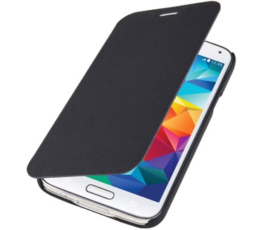 Mobiparts Slim Folio Case Samsung Galaxy S5 Black