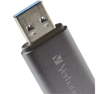 Verbatim iStore &#8216;n&#8217; Go Dual 64GB Grijs