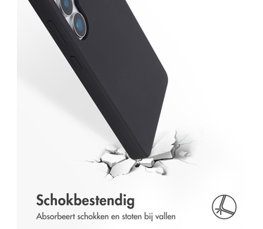 Accezz Liquid Silicone Backcover
