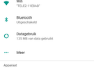 Android Nougat Databesparing screenshots